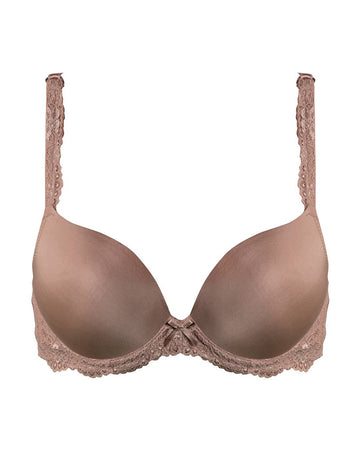 Dorina 100-803 Nude Sandra Push Up Underwired Bra myselflingerie.com
